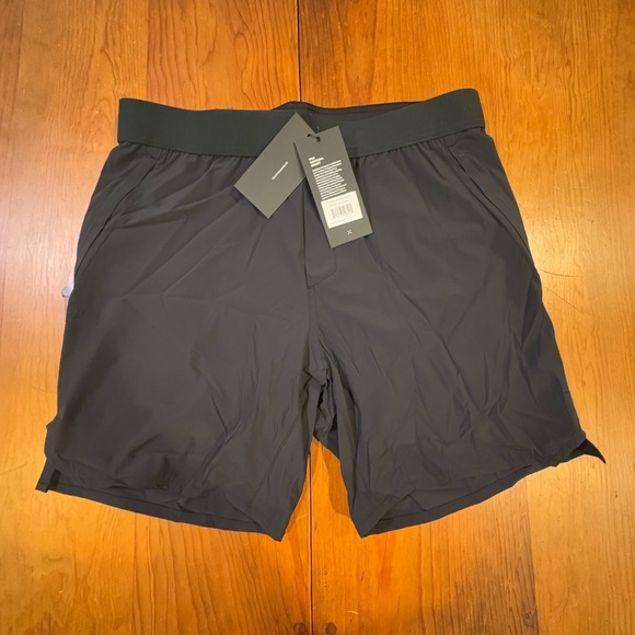 Ten Thousand Other - Ten Thousand Mens Tactical 7in Short Lined Military Fitnes Swimming Black LARGE